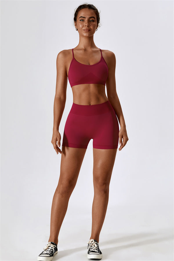 The Blaire Bra & Shorts Set