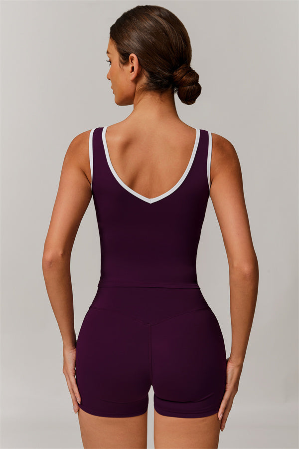 The Avery Top & Shorts Set
