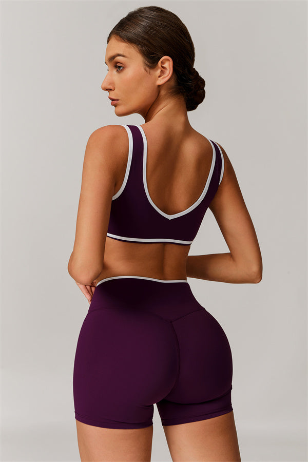 The Avery Bra & Shorts Set