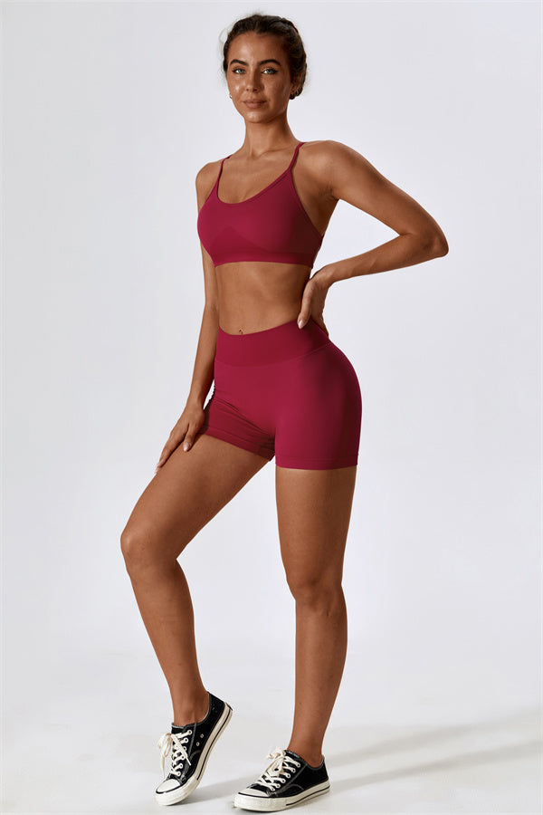 The Blaire Bra & Shorts Set
