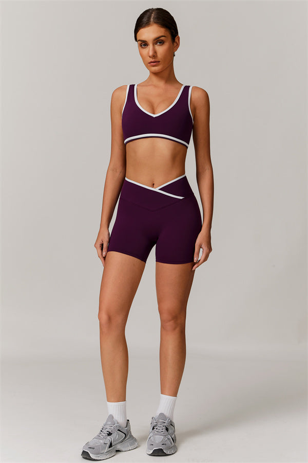 The Avery Bra & Shorts Set