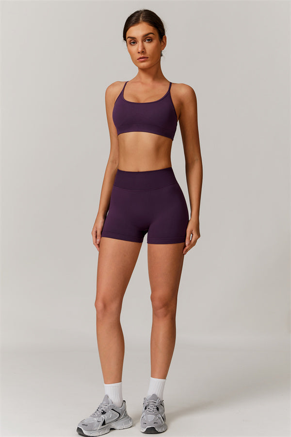 The Blaire Bra & Shorts Set