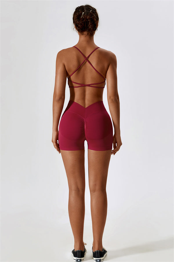 The Blaire Bra & Shorts Set