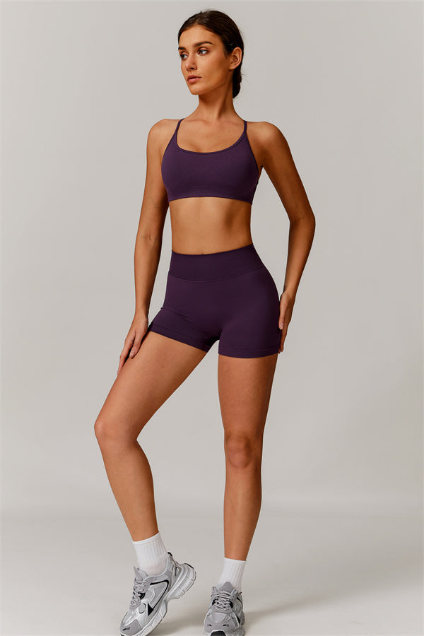 The Blaire Bra & Shorts Set