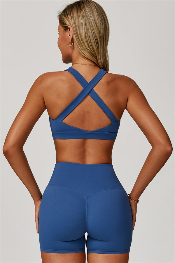 The Sophia Bra & Shorts Set