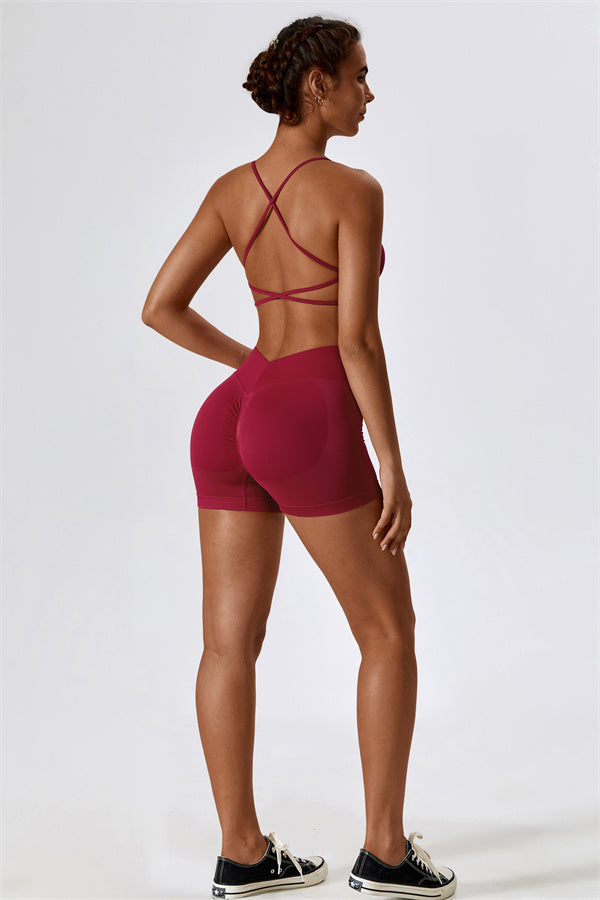 The Blaire Bra & Shorts Set