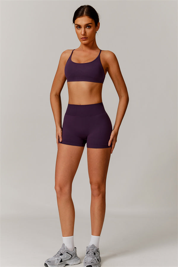 The Blaire Bra & Shorts Set