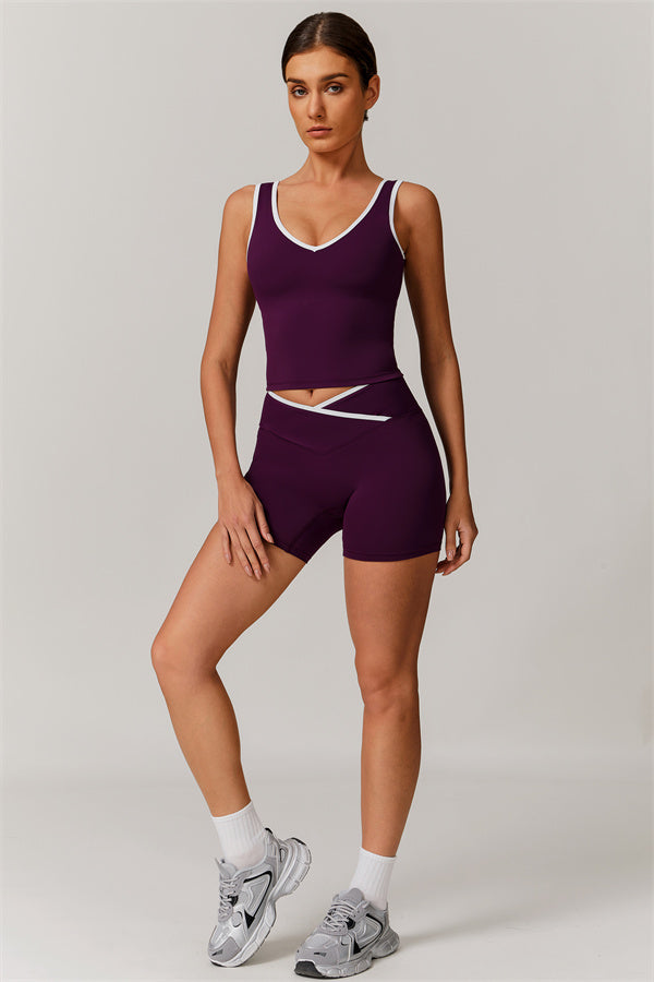 The Avery Top & Shorts Set