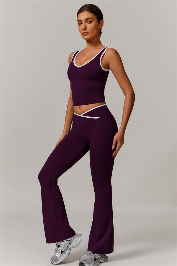 The Avery Top & Leggings Set