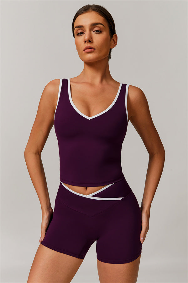 The Avery Top & Shorts Set