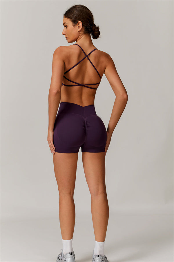 The Blaire Bra & Shorts Set