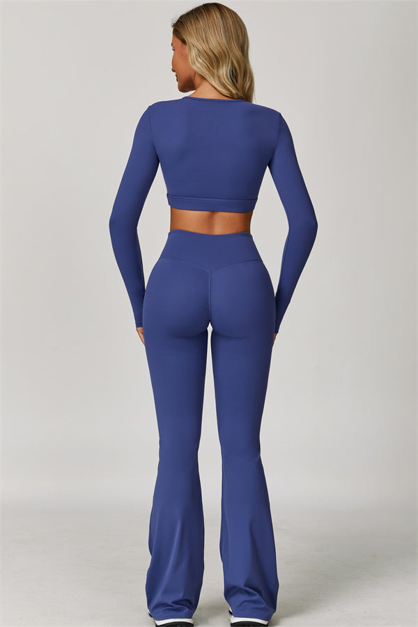 The Isabella Top II & Leggings II Set
