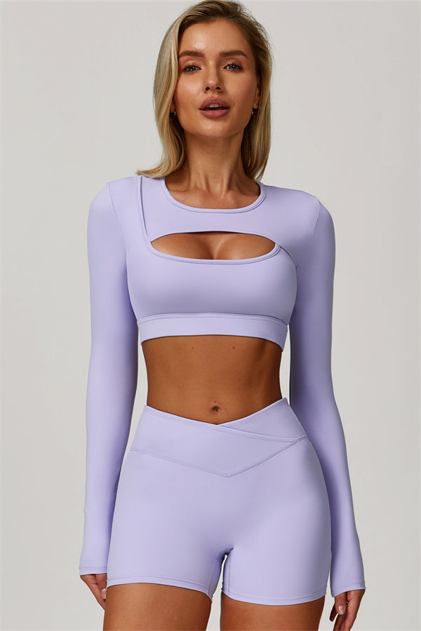 The Isabella Top II & Shorts Set