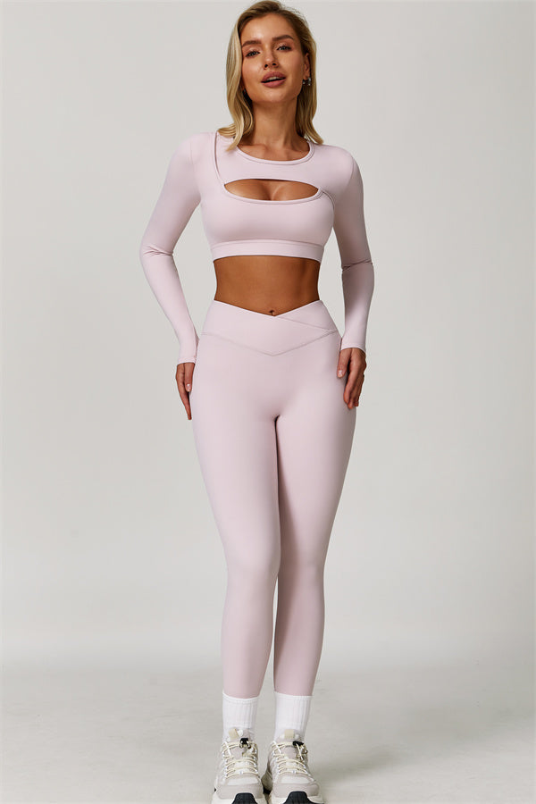 The Isabella Top II & Leggings Set