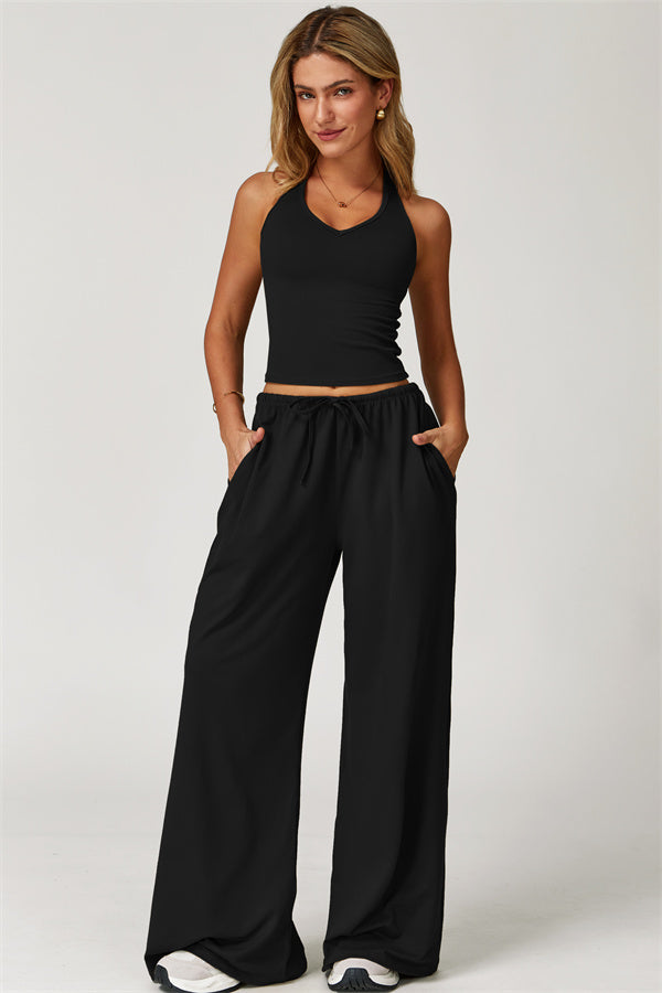 The Aaliyah Top & Sweatpants Set