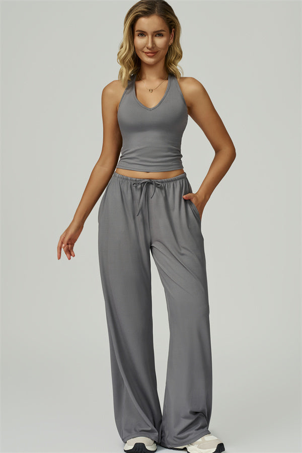 The Aaliyah Top & Sweatpants Set