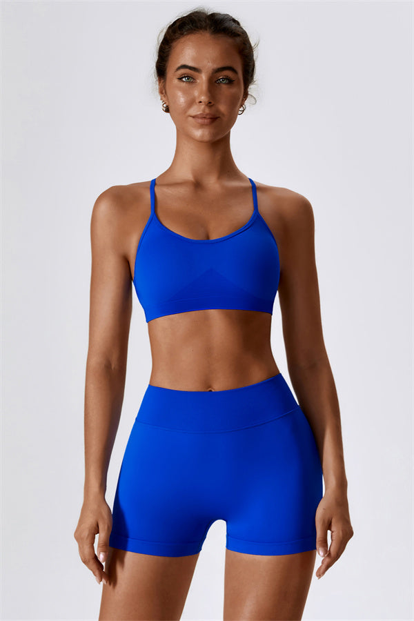 The Blaire Bra & Shorts Set