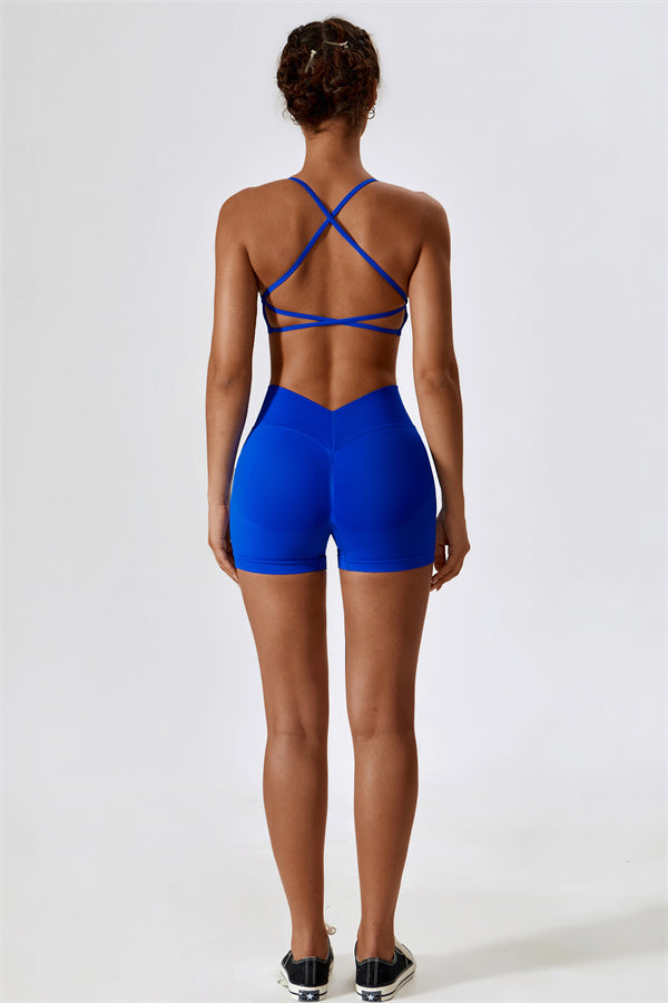 The Blaire Bra & Shorts Set