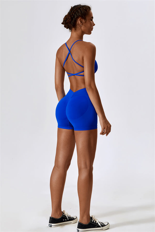 The Blaire Bra & Shorts Set