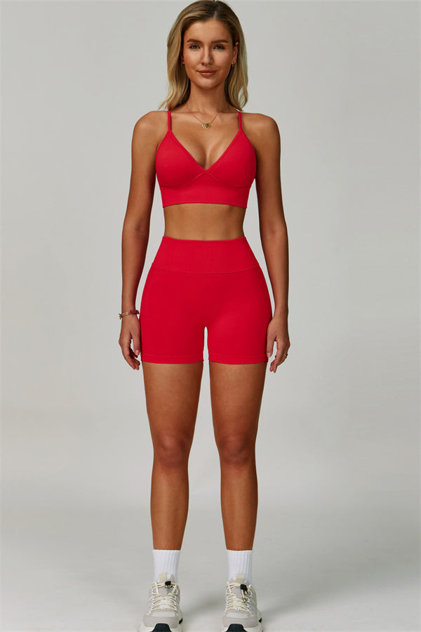 The Olivia Bra & Shorts Set