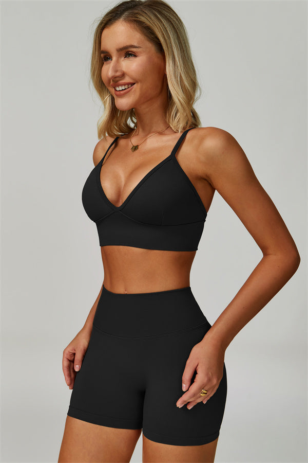 The Olivia Bra & Shorts Set