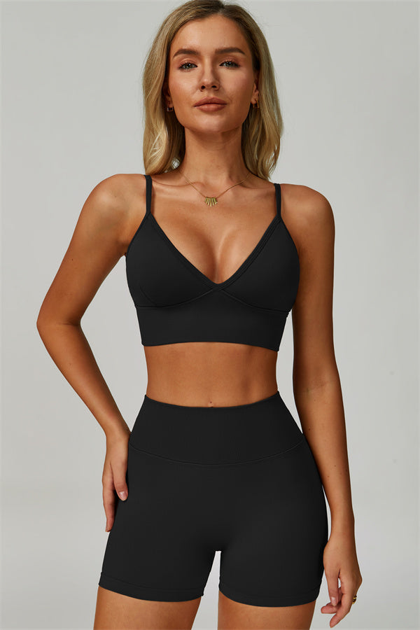 The Olivia Bra & Shorts Set