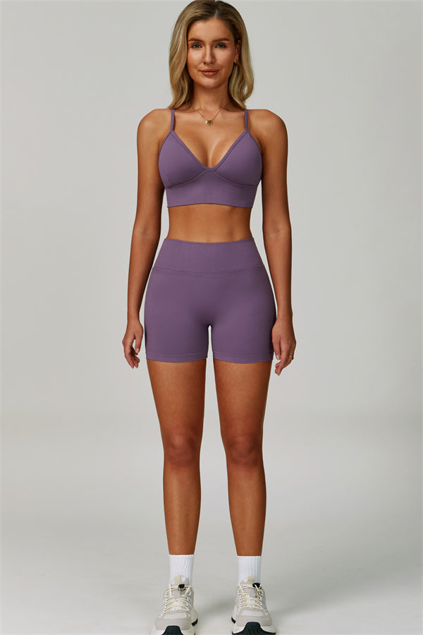 The Olivia Bra & Shorts Set
