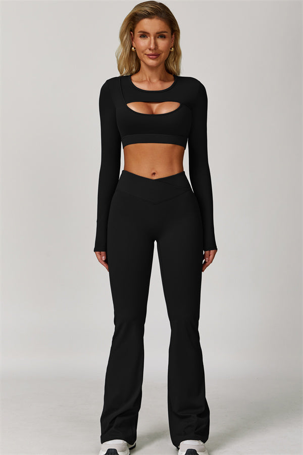 The Isabella Top II & Leggings II Set