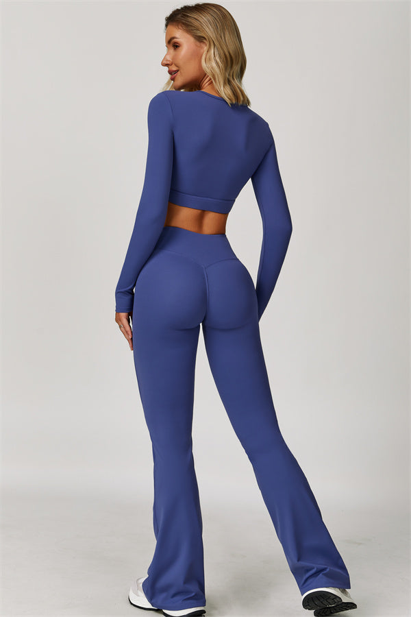 The Isabella Top II & Leggings II Set