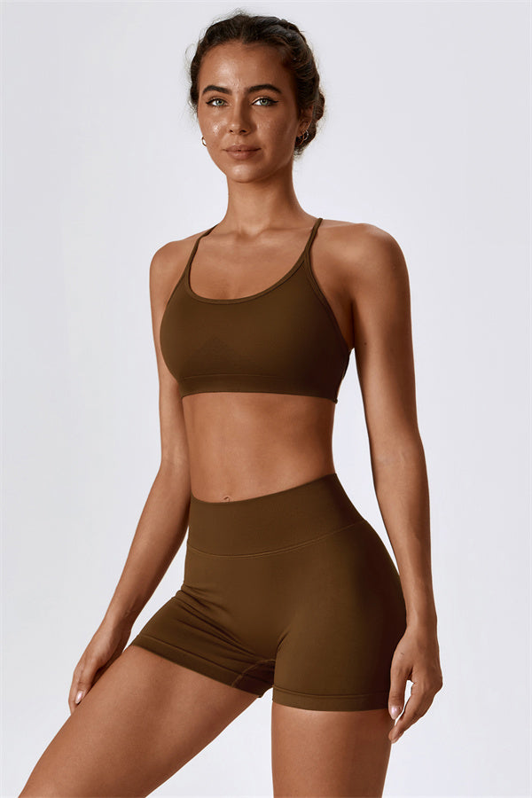The Blaire Bra & Shorts Set
