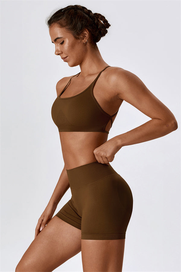 The Blaire Bra & Shorts Set
