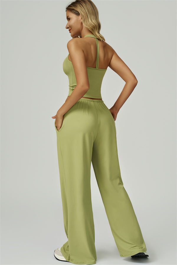 The Aaliyah Top & Sweatpants Set