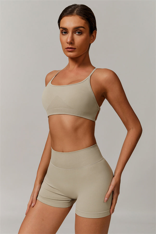 The Blaire Bra & Shorts Set