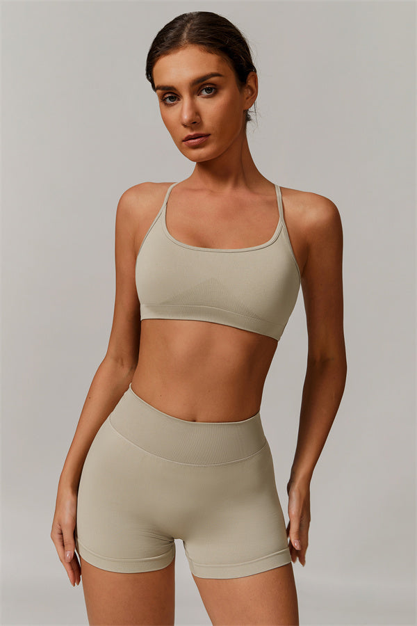 The Blaire Bra & Shorts Set