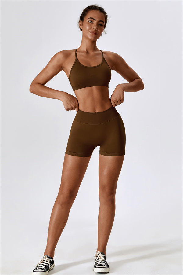 The Blaire Bra & Shorts Set