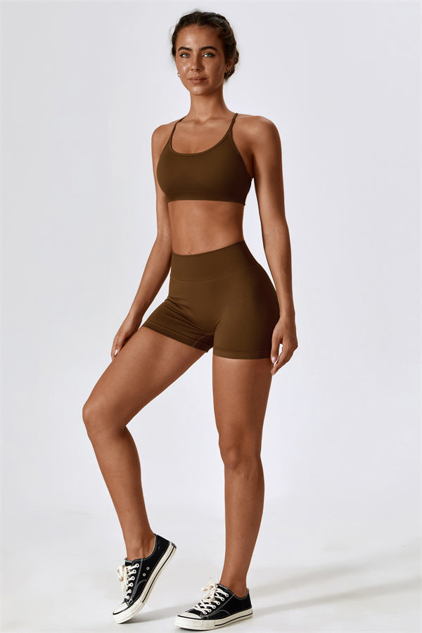 The Blaire Bra & Shorts Set
