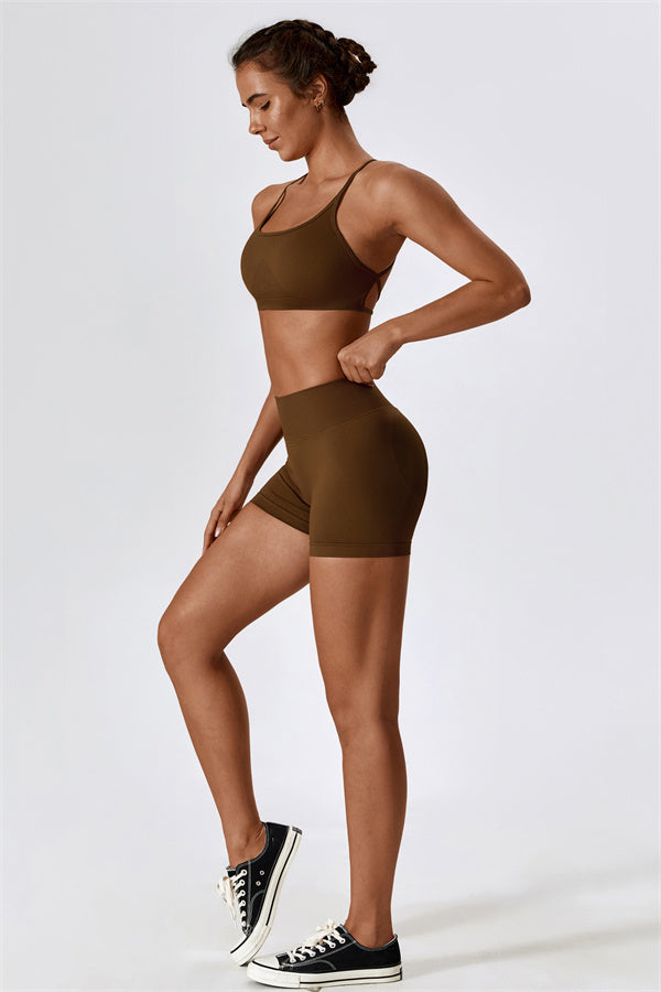 The Blaire Bra & Shorts Set