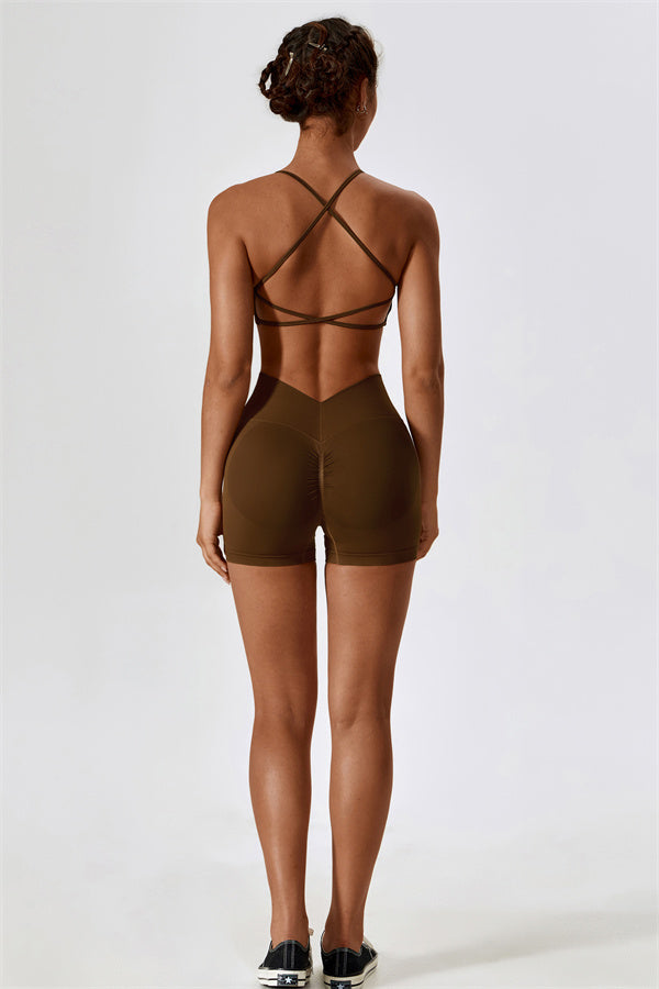 The Blaire Bra & Shorts Set