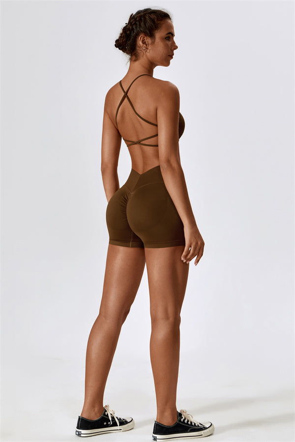 The Blaire Bra & Shorts Set