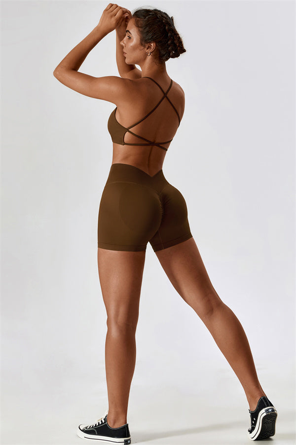 The Blaire Bra & Shorts Set