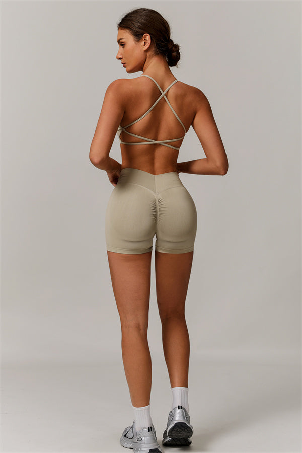The Blaire Bra & Shorts Set