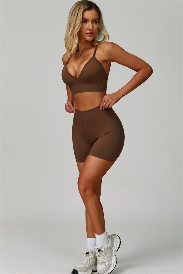 The Olivia Bra & Shorts Set