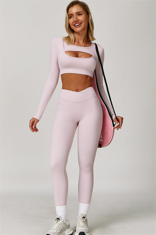 The Isabella Top II & Leggings Set