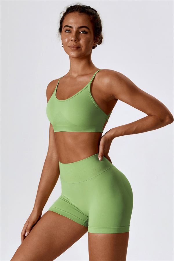 The Blaire Bra & Shorts Set