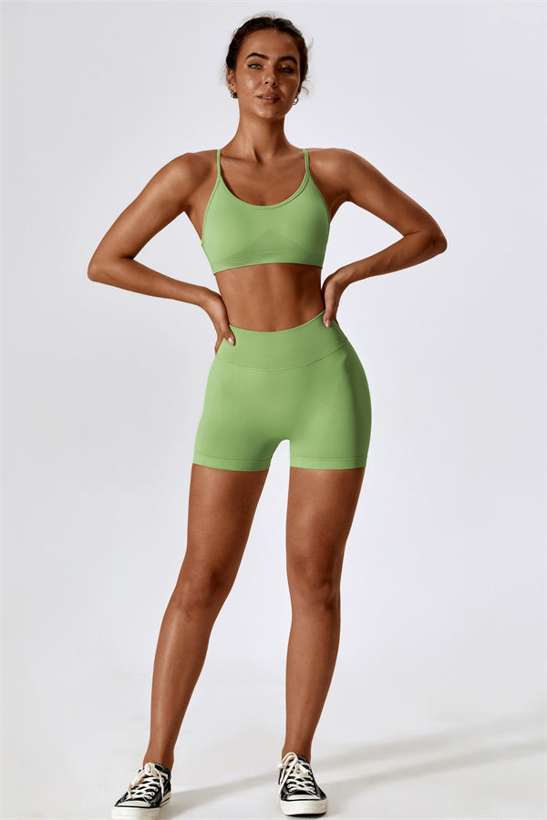 The Blaire Bra & Shorts Set