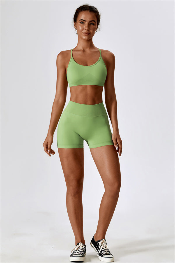 The Blaire Bra & Shorts Set