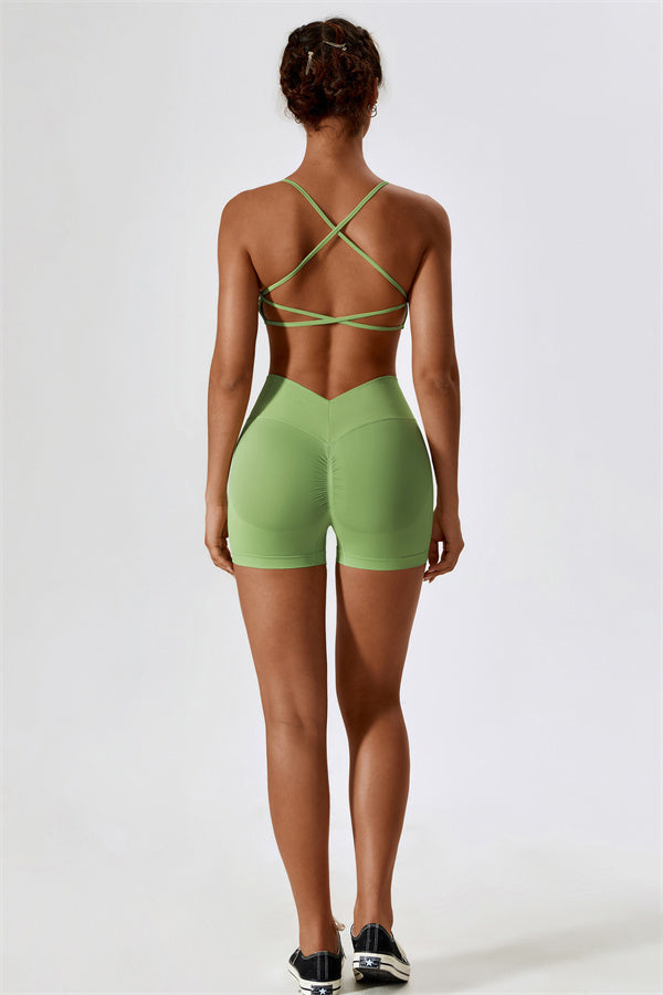 The Blaire Bra & Shorts Set