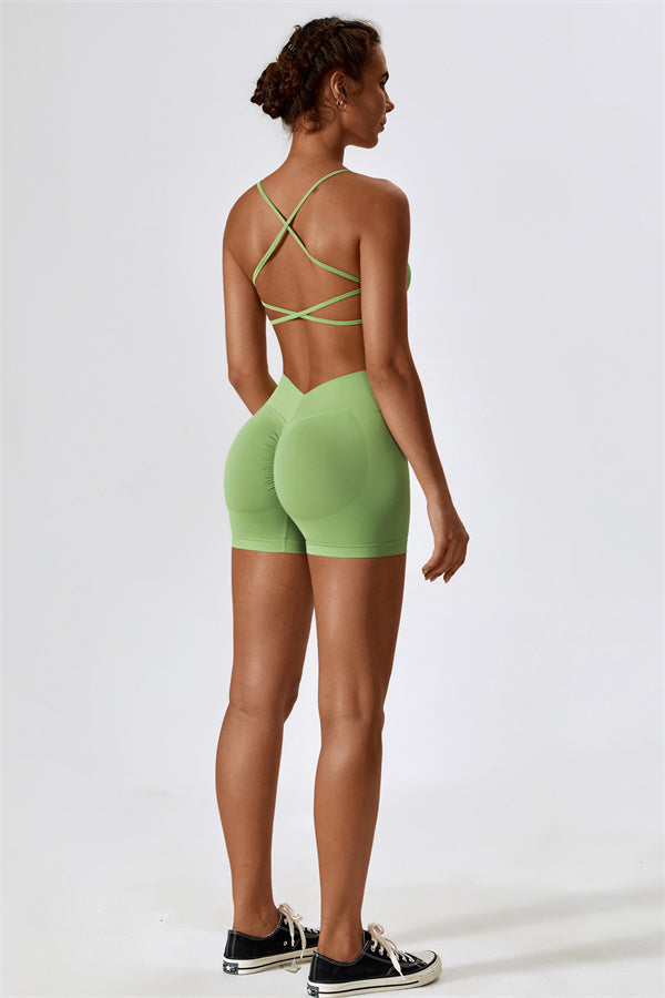 The Blaire Bra & Shorts Set