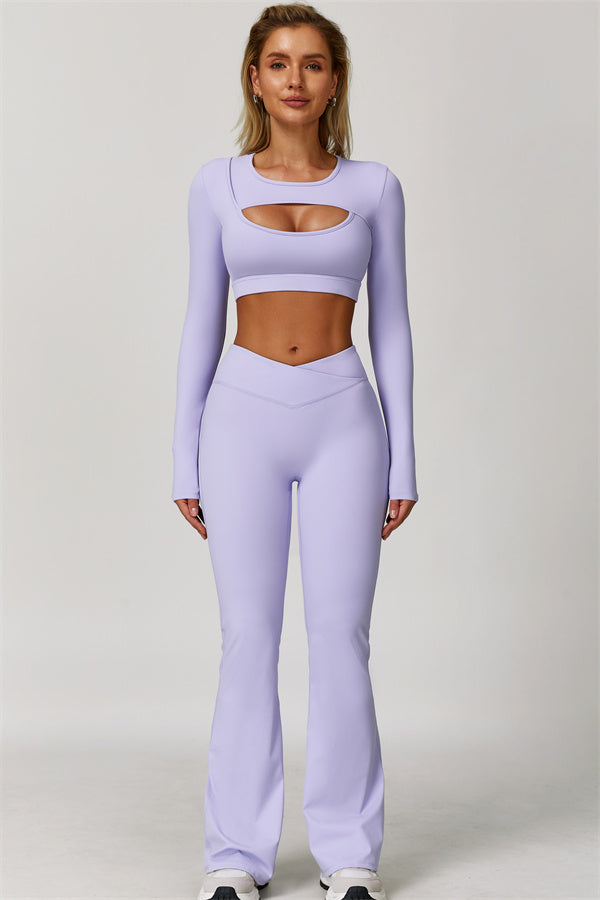 The Isabella Top II & Leggings II Set