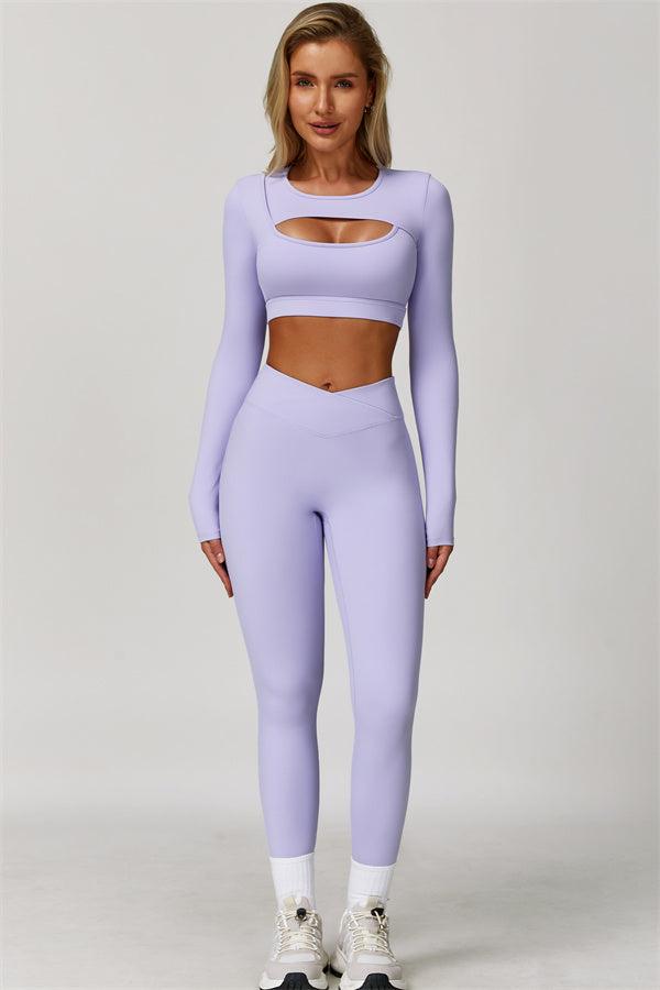 The Isabella Top II & Leggings Set